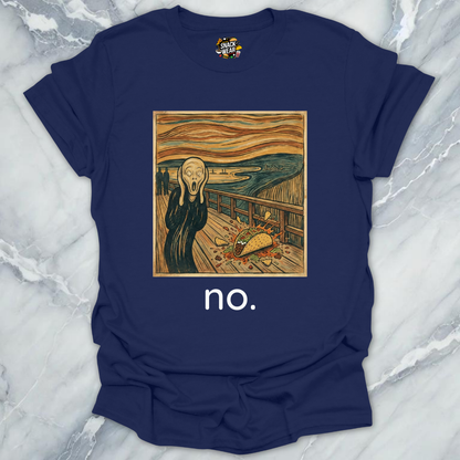 Taco Scream Art T-Shirt