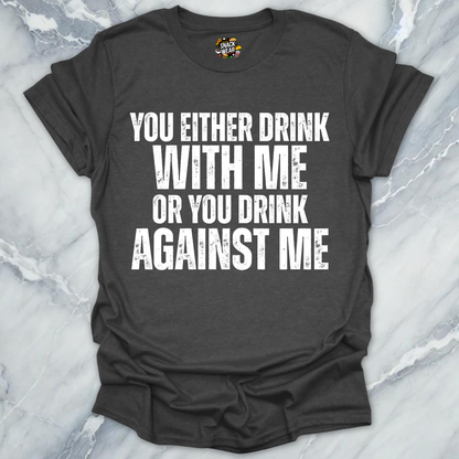 Drink With Me Rules T-Shirt
