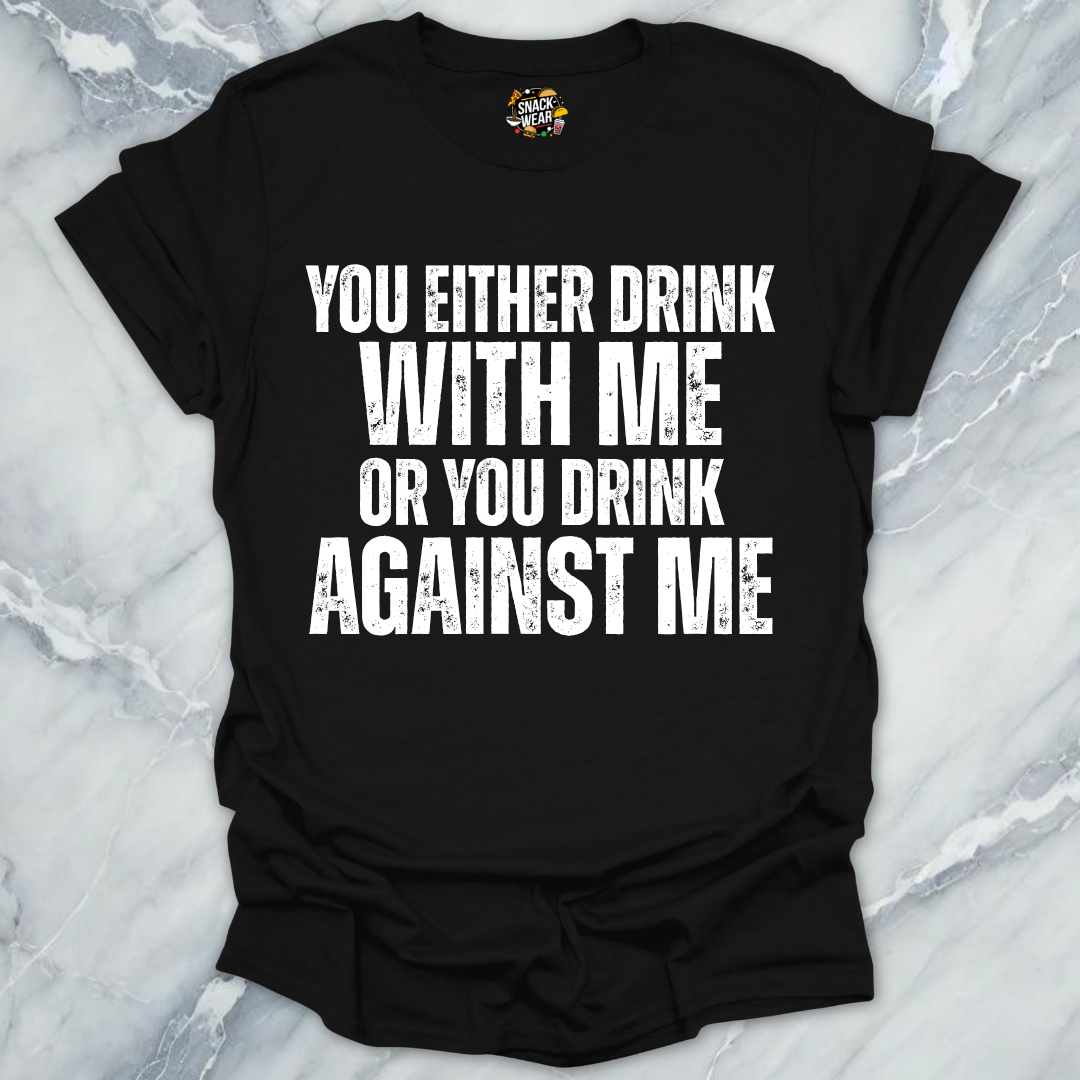Drink With Me Rules T-Shirt