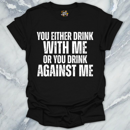 Drink With Me Rules T-Shirt