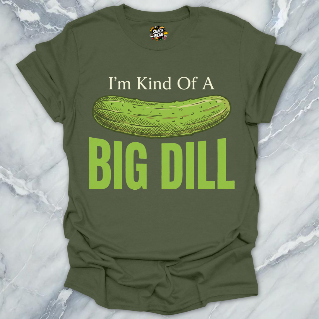 Big Dill Funny T-Shirt