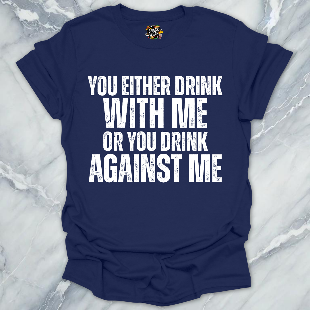 Drink With Me Rules T-Shirt
