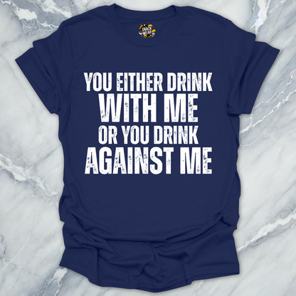 Drink With Me Rules T-Shirt