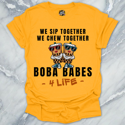 Boba Babes 4 Life T-Shirt