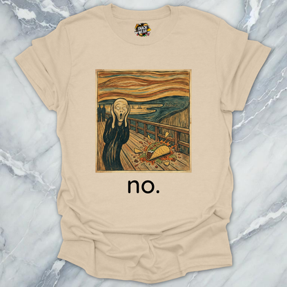 Taco Scream Art T-Shirt