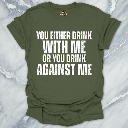 Drink With Me Rules T-Shirt