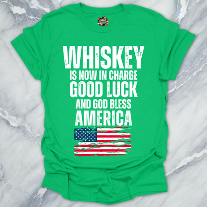 Whiskey In Charge America T-Shirt