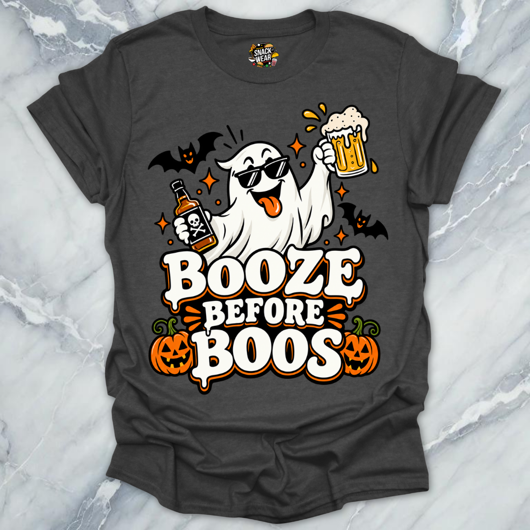 Booze Before Boos T-Shirt
