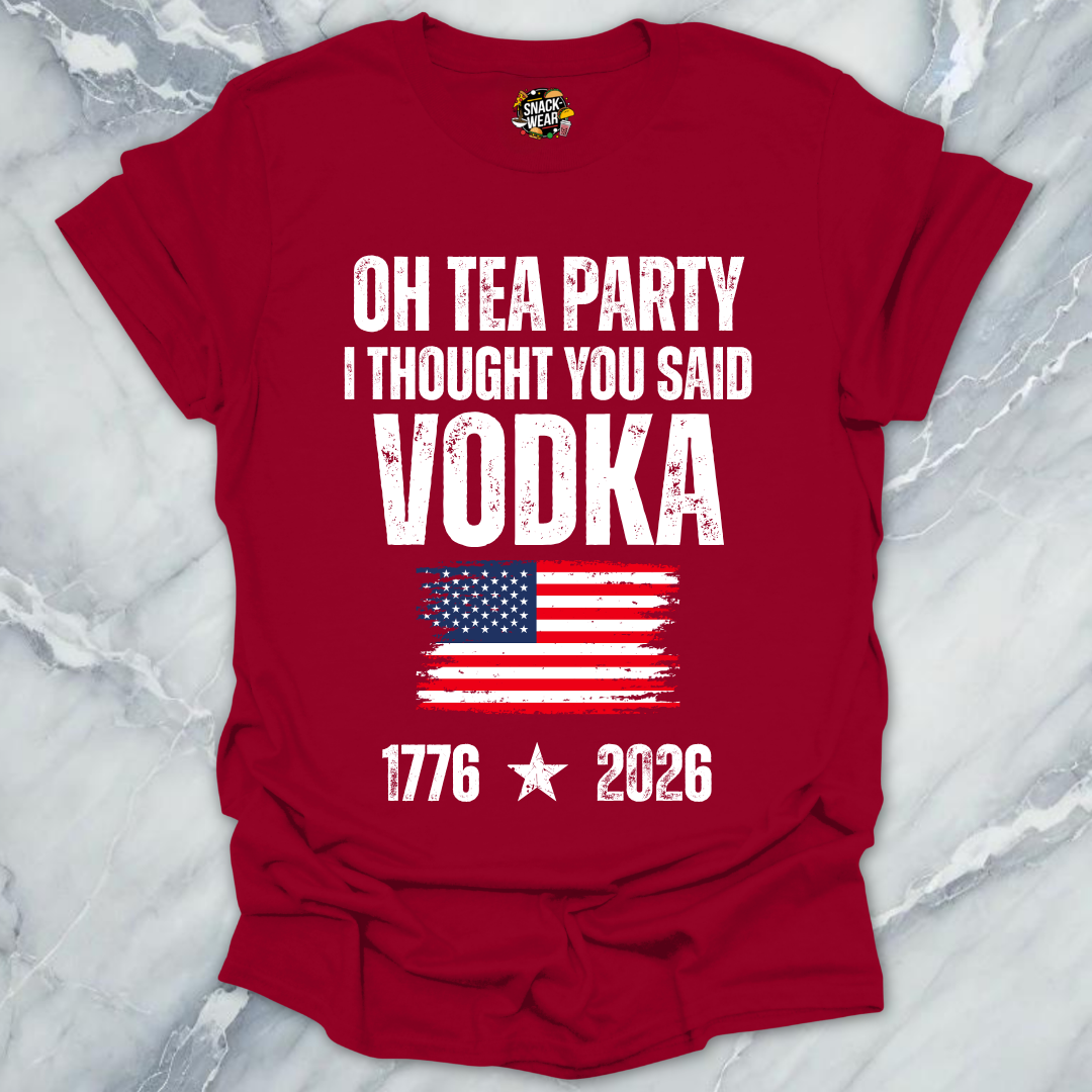 Thought You Said Vodka T-Shirt