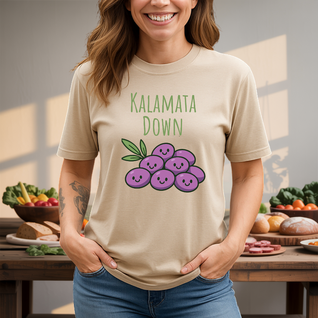Kalamata Olive Smile T-Shirt