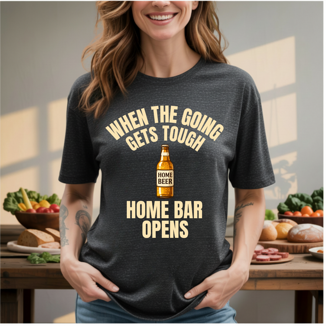 Beer Motivational Home Bar T-Shirt