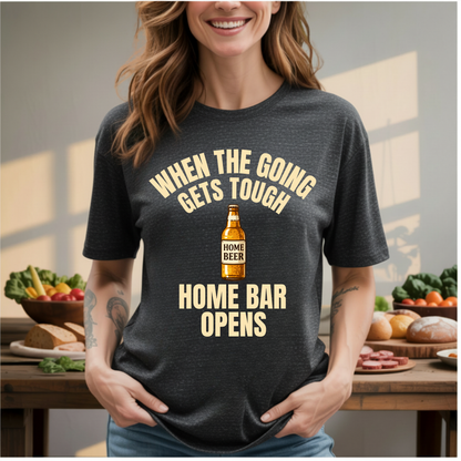 Beer Motivational Home Bar T-Shirt