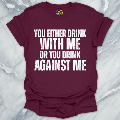 Drink With Me Rules T-Shirt