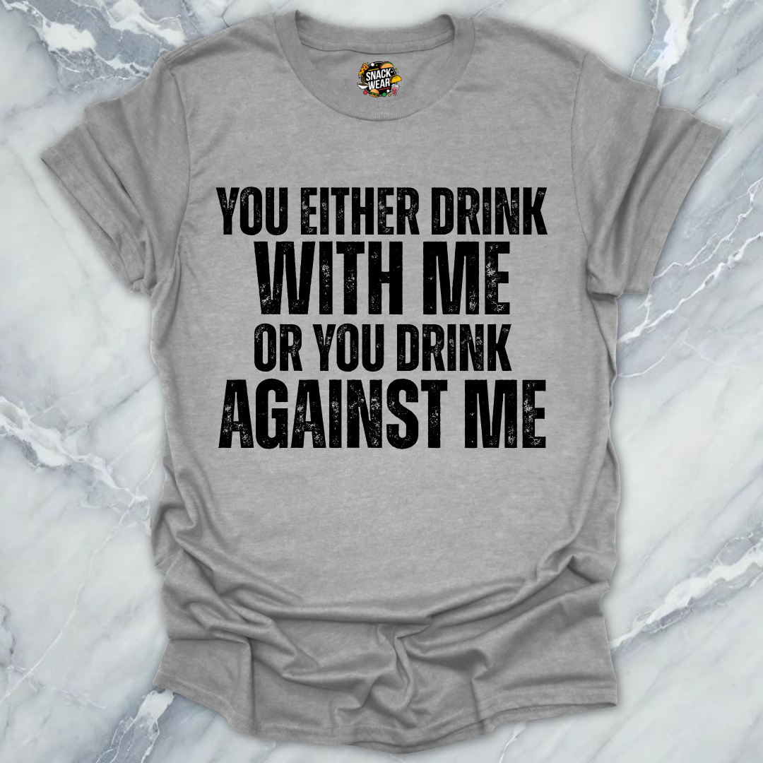 Drink With Me Rules T-Shirt