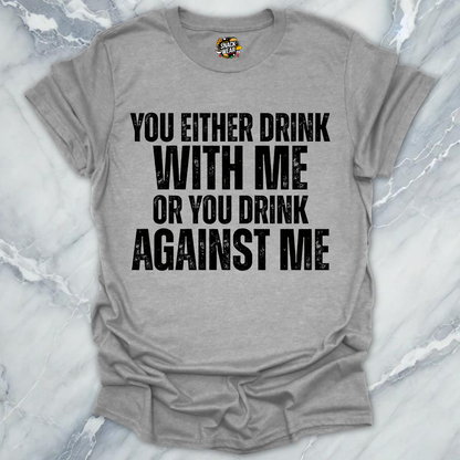 Drink With Me Rules T-Shirt