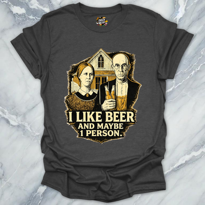 American Gothic Beer T-Shirt