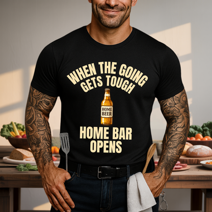 Beer Motivational Home Bar T-Shirt
