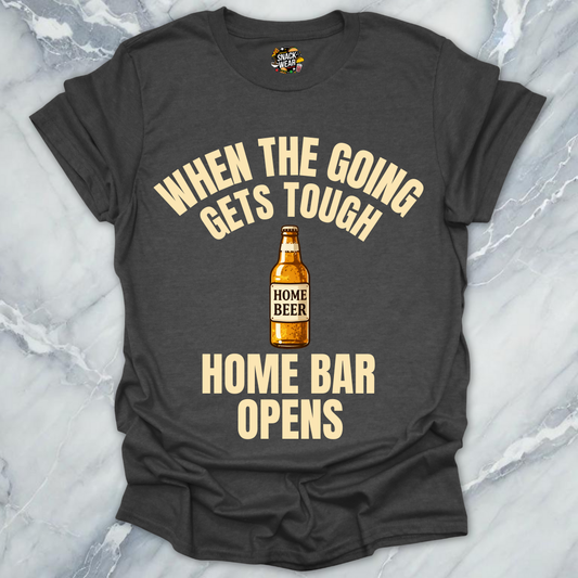 Beer Motivational Home Bar T-Shirt