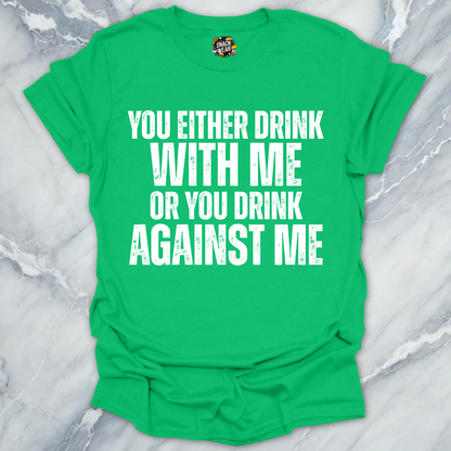 Drink With Me Rules T-Shirt