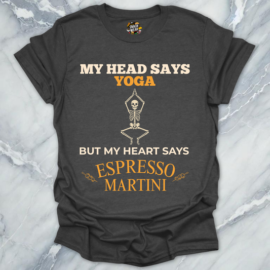 Yoga Espresso Martini T-Shirt