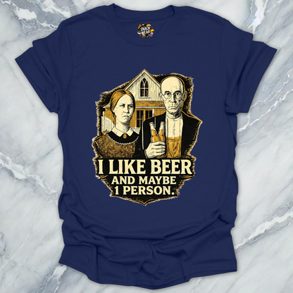 American Gothic Beer T-Shirt