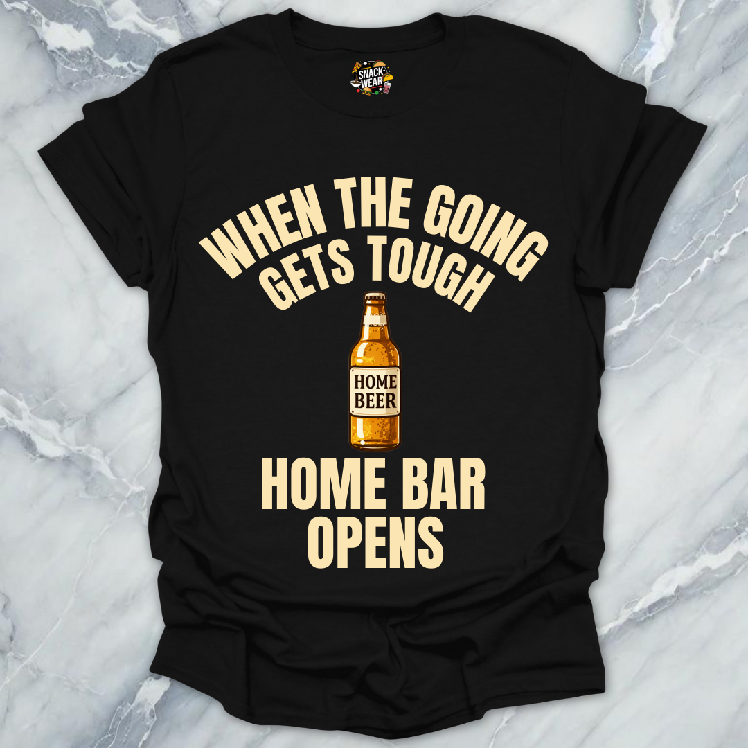 Beer Motivational Home Bar T-Shirt