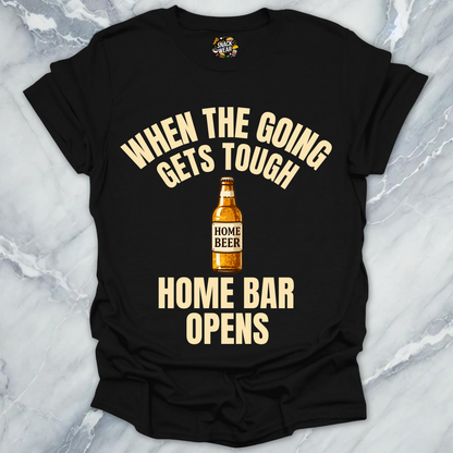 Beer Motivational Home Bar T-Shirt
