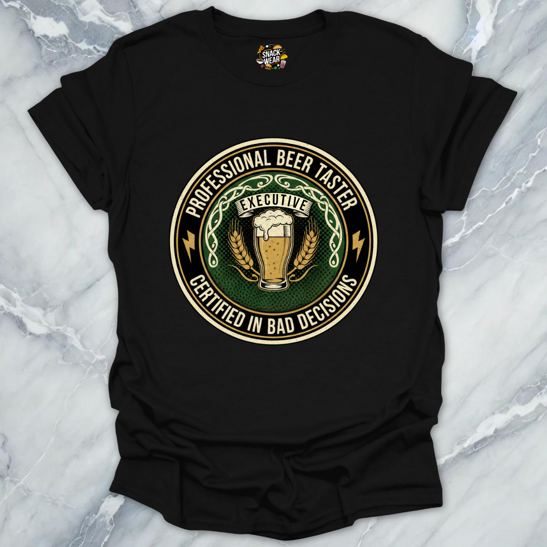 Certified Bad Decisions Beer T-Shirt