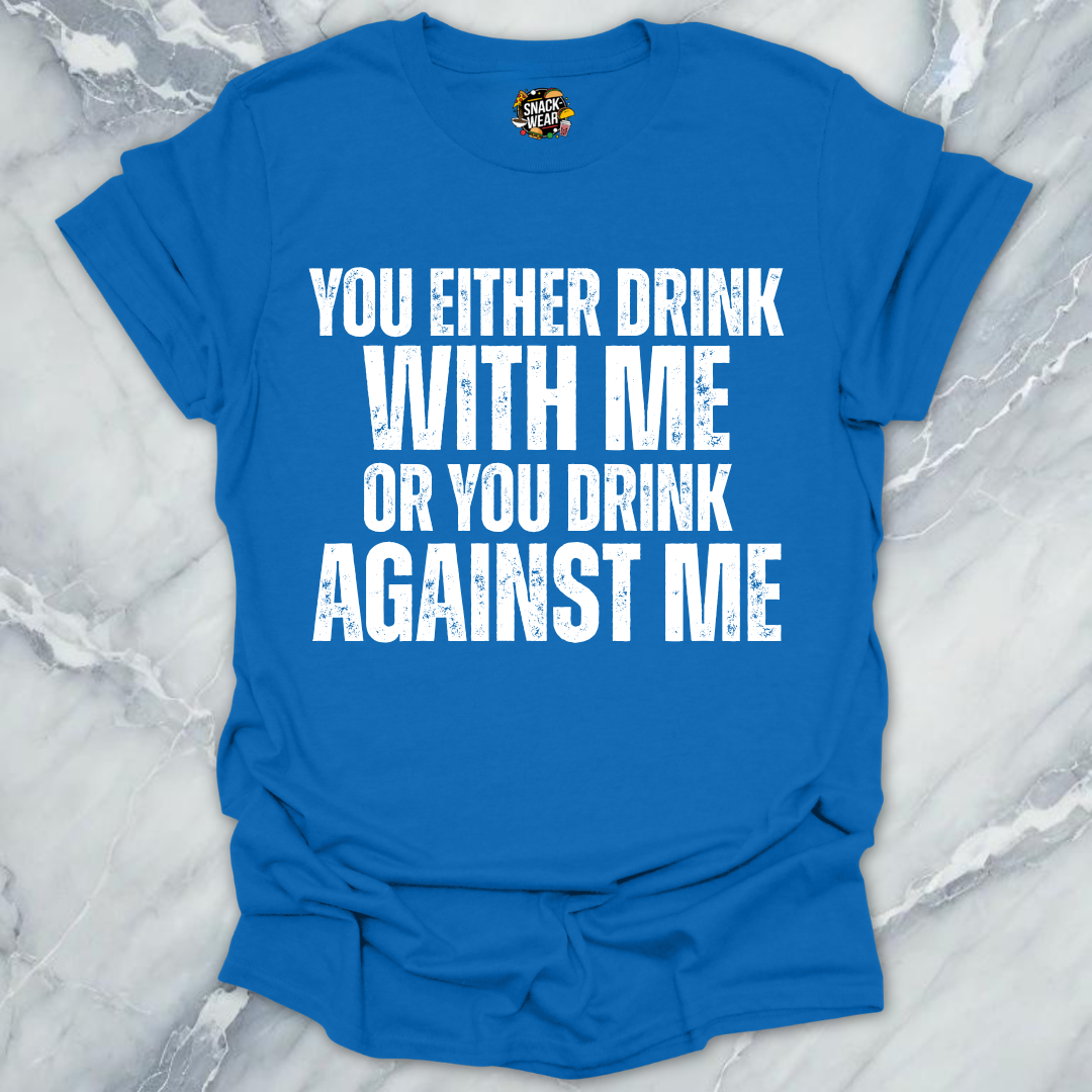 Drink With Me Rules T-Shirt
