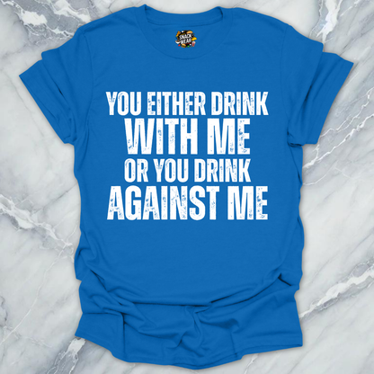 Drink With Me Rules T-Shirt