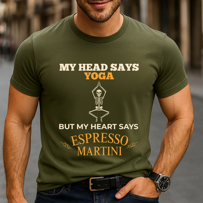 Yoga Espresso Martini T-Shirt