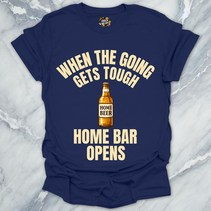 Beer Motivational Home Bar T-Shirt