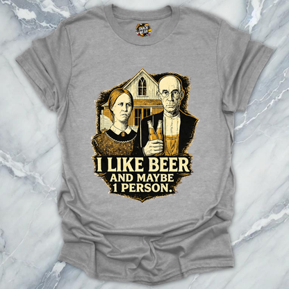 American Gothic Beer T-Shirt