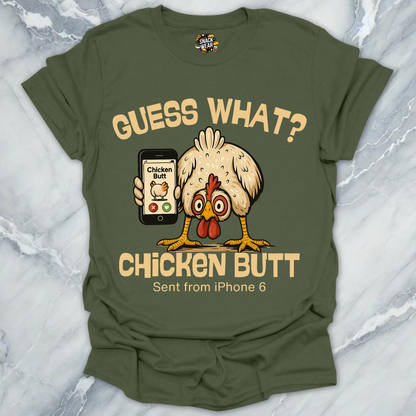 Guess What? Chicken Butt - Swipe Edition T-Shirt