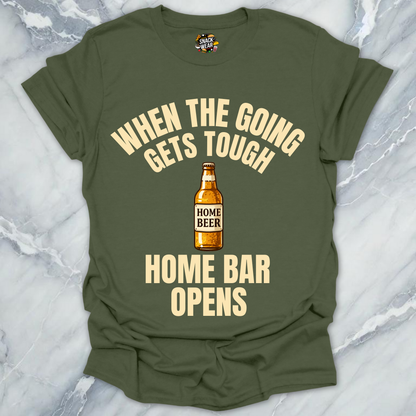 Beer Motivational Home Bar T-Shirt