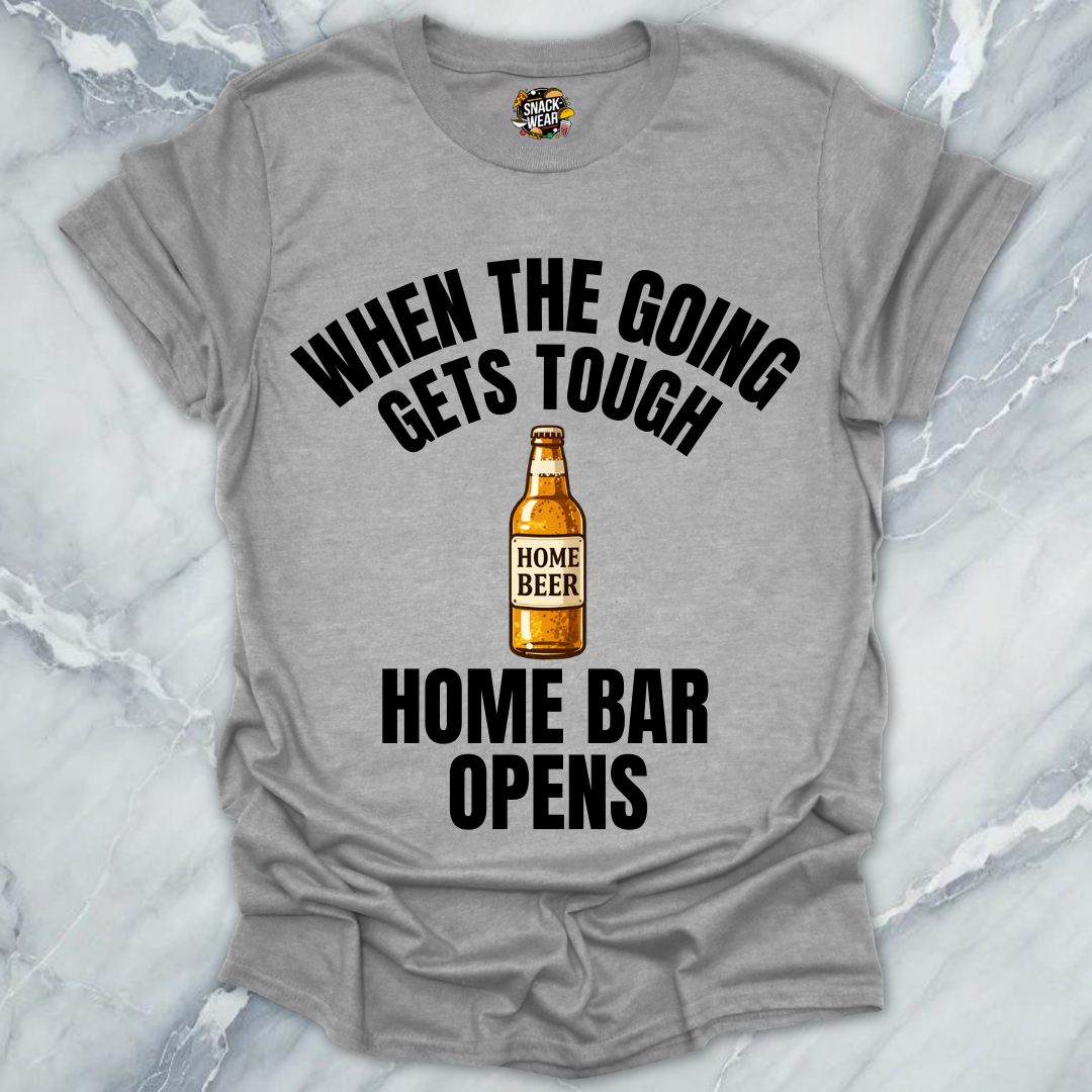Beer Motivational Home Bar T-Shirt