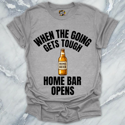 Beer Motivational Home Bar T-Shirt