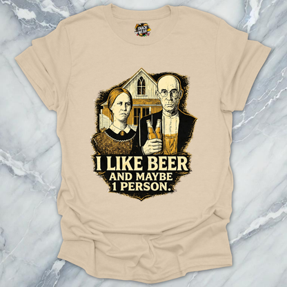 American Gothic Beer T-Shirt