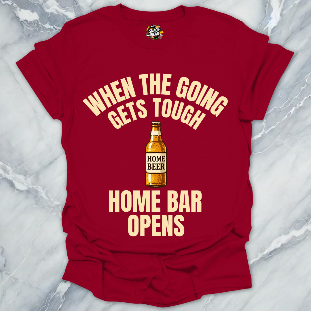 Beer Motivational Home Bar T-Shirt