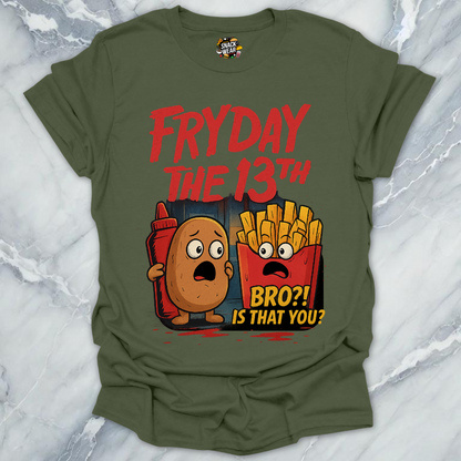 Fryday The 13th T-Shirt