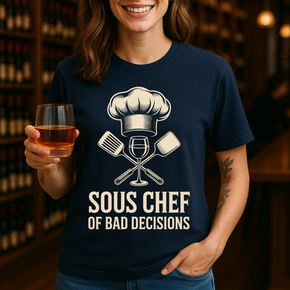 Sous Chef of Bad Decisions T-Shirt