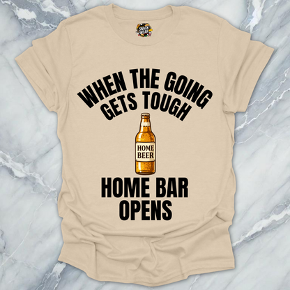 Beer Motivational Home Bar T-Shirt
