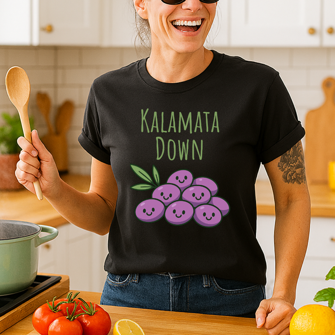 Kalamata Olive Smile T-Shirt