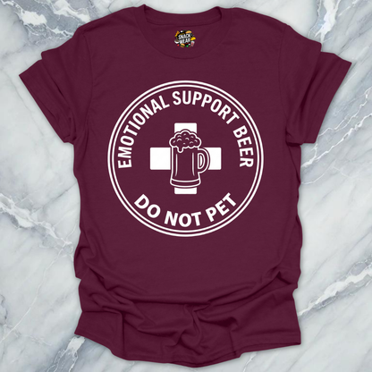 Emotional Support Beer T-Shirt