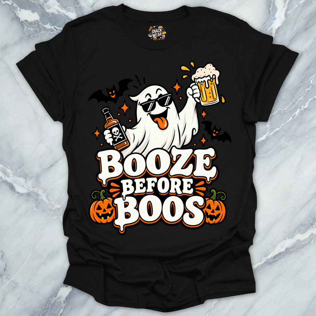 Booze Before Boos T-Shirt