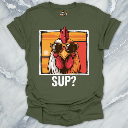 Chicken Sup Cool Mood T-Shirt