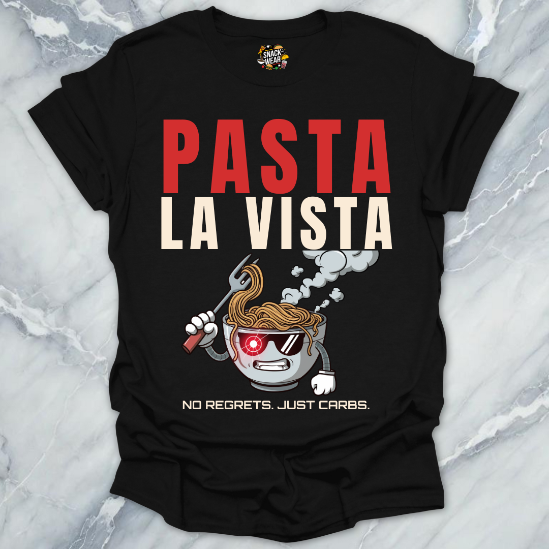 PASTA LA VISTA Spaghetti Terminator T-Shirt
