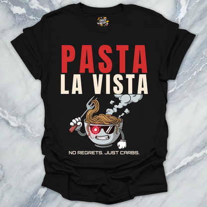 PASTA LA VISTA Spaghetti Terminator T-Shirt