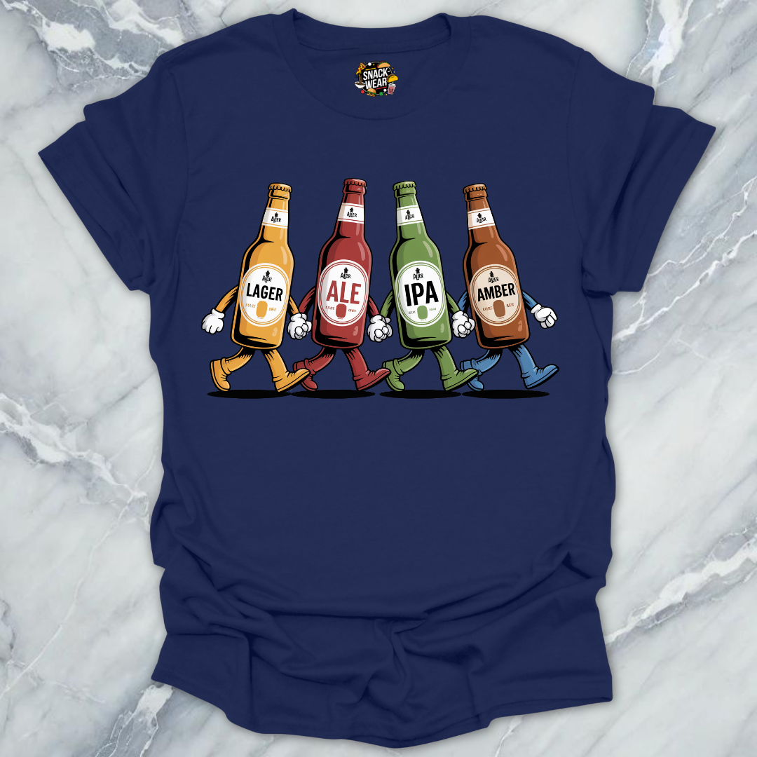 Beer Crossing T-Shirt