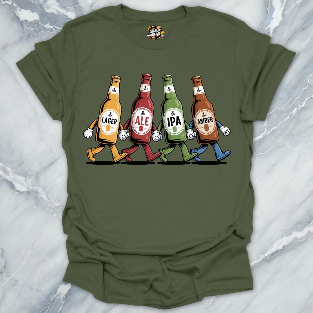 Beer Crossing T-Shirt